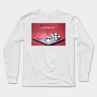 1966 Chevrolet Corvette Sting Ray Long Sleeve T-Shirt